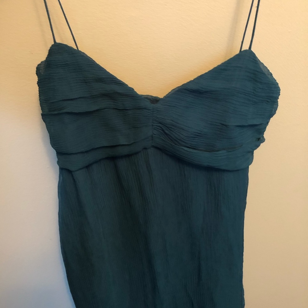 Elegant crepe dress